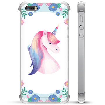 Funda Híbrida para iPhone 5/5S/SE - Unicornio