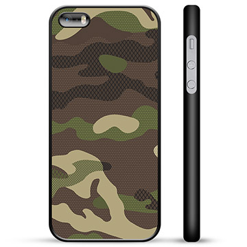 Carcasa Protectora para iPhone 5/5S/SE - Camuflaje