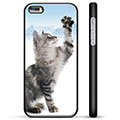 Carcasa Protectora para iPhone 5/5S/SE - Gato