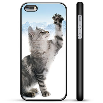 Carcasa Protectora para iPhone 5/5S/SE - Gato