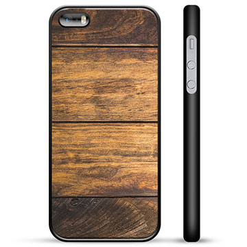 Carcasa Protectora para iPhone 5/5S/SE - Madera