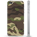 Funda de TPU para iPhone 5/5S/SE - Camuflaje