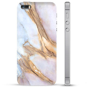 Funda de TPU para iPhone 5/5S/SE - Mármol Elegante