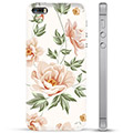 Funda de TPU para iPhone 5/5S/SE - Floral