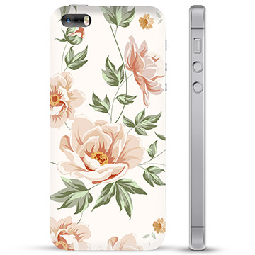 Funda de TPU para iPhone 5/5S/SE - Floral