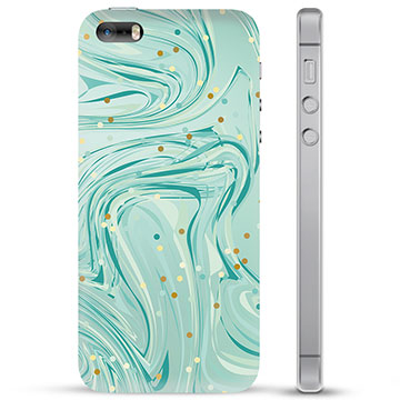 Funda de TPU para iPhone 5/5S/SE - Menta Verde