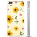 Funda de TPU para iPhone 5/5S/SE - Girasol