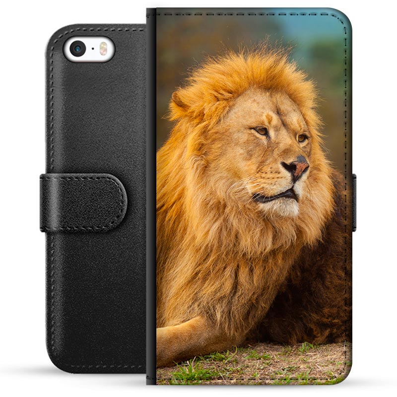 Funda Premium con Función de Soporte para iPhone 5/5S/SE -