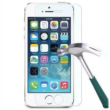 Protector de Pantalla de Cristal Templado FocusesTech para iPhone 5/5S/SE