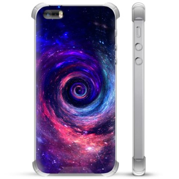 Funda Híbrida para iPhone 5/5S/SE - Galaxia