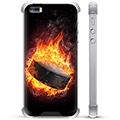 Funda Híbrida para iPhone 5/5S/SE - Hockey Sobre Hielo