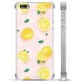 Funda Híbrida para iPhone 5/5S/SE - Patrón de Limón