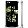 Funda Híbrida para iPhone 5/5S/SE - No Pain, No Gain