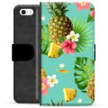 Funda Cartera Premium para iPhone 5/5S/SE - Verano