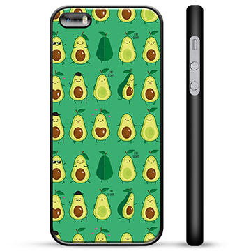 Carcasa Protectora para iPhone 5/5S/SE - Diseño de Aguacates