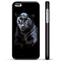 Carcasa Protectora para iPhone 5/5S/SE - Pantera Negra