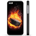 Carcasa Protectora para iPhone 5/5S/SE - Hockey Sobre Hielo