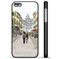 Carcasa Protectora para iPhone 5/5S/SE - Calle de Italia