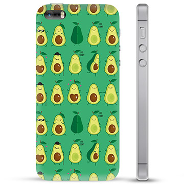 Funda de TPU para iPhone 5/5S/SE - Diseño de Aguacates