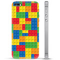 Funda de TPU para iPhone 5/5S/SE - Bloques