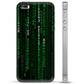 Funda de TPU para iPhone 5/5S/SE - Encriptado