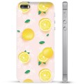 Funda de TPU para iPhone 5/5S/SE - Patrón de Limón