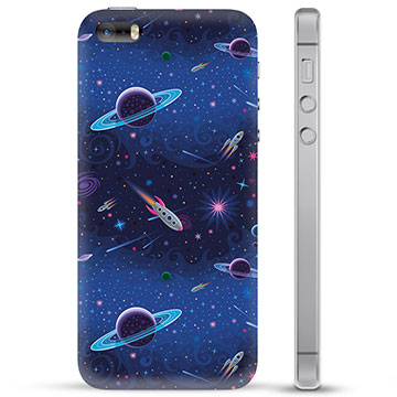 Funda de TPU para iPhone 5/5S/SE - Universo