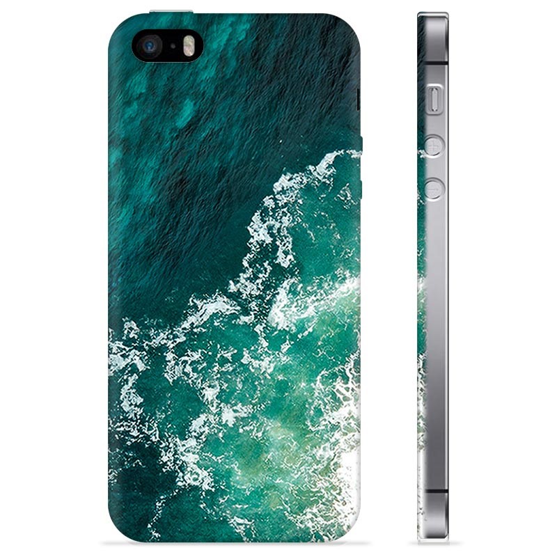 Funda de TPU para iPhone 5/5S/SE - Ondas