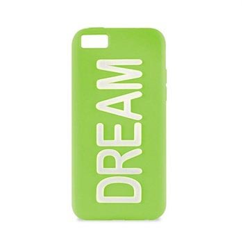Puro Dream Funda de Silicona para iPhone 5C - Verde