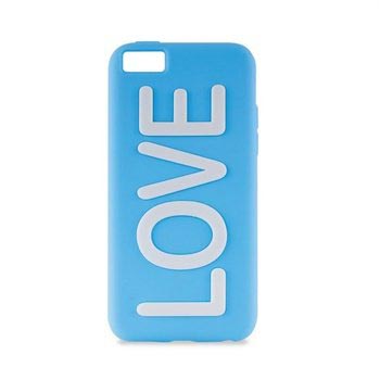 Puro Love Funda de Silicona para iPhone 5C