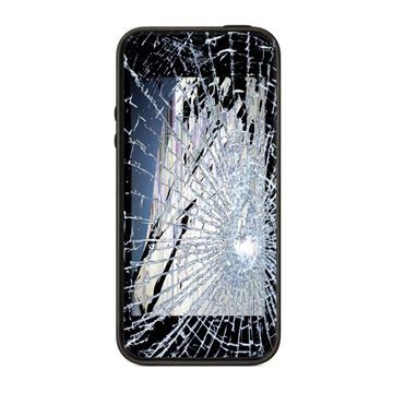 iPhone 5S Reparación de la Pantalla Táctil y LCD - Negro - Grado A