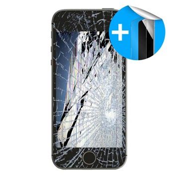 Pantalla LCD del iPhone 5S Reparada más un Protector de Pantalla