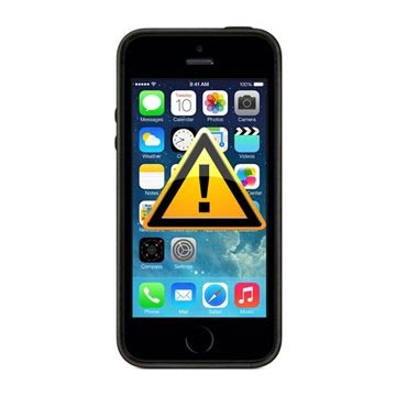 iPhone 5S Reparación del Cable flexible de Conector de Carga - Blanco
