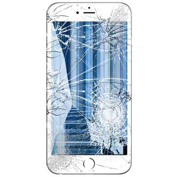 iPhone 6 Reparación de la Pantalla Táctil y LCD - Blanco - Calidad Original