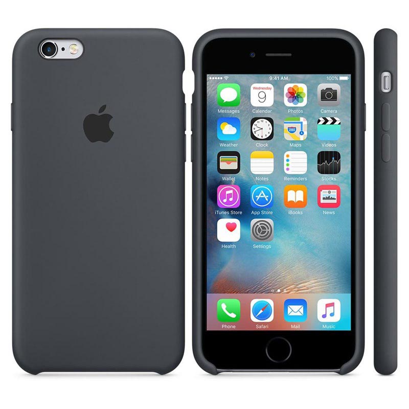 Carcasa de Silicona Apple MKY02ZM/A para iPhone 6 / 6S