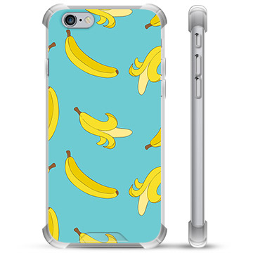 Funda Híbrida para iPhone 6 / 6S - Plátanos