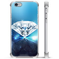 Funda Híbrida para iPhone 6 / 6S - Diamante
