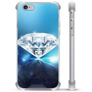 Funda Híbrida para iPhone 6 Plus / 6S Plus - Diamante