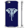 Funda Híbrida para iPhone 6 / 6S - Elefante