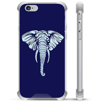 Funda Híbrida para iPhone 6 / 6S - Elefante