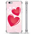 Funda Híbrida para iPhone 6 / 6S - Amor