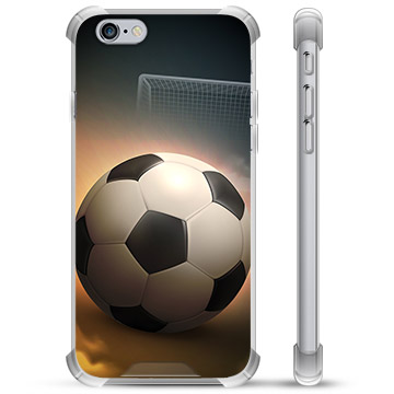 Funda Híbrida para iPhone 6 Plus / 6S Plus - Fútbol