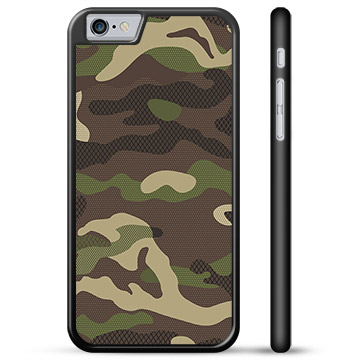 Carcasa Protectora para iPhone 6 / 6S - Camuflaje