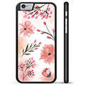 Carcasa Protectora para iPhone 6 / 6S - Flores Rosadas