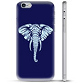 Funda de TPU para iPhone 6 / 6S - Elefante