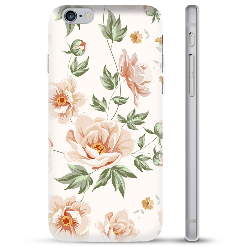 Funda TPU para iPhone 6 Plus / 6S Plus - Floral
