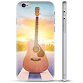 Funda de TPU para iPhone 6 / 6S - Guitarra