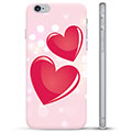Funda de TPU para iPhone 6 / 6S - Amor