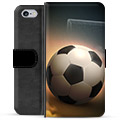 Funda Cartera Premium con Función de Soporte para iPhone 6 / 6S - Fútbol