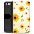 Funda Cartera Premium para iPhone 6 / 6S - Girasol